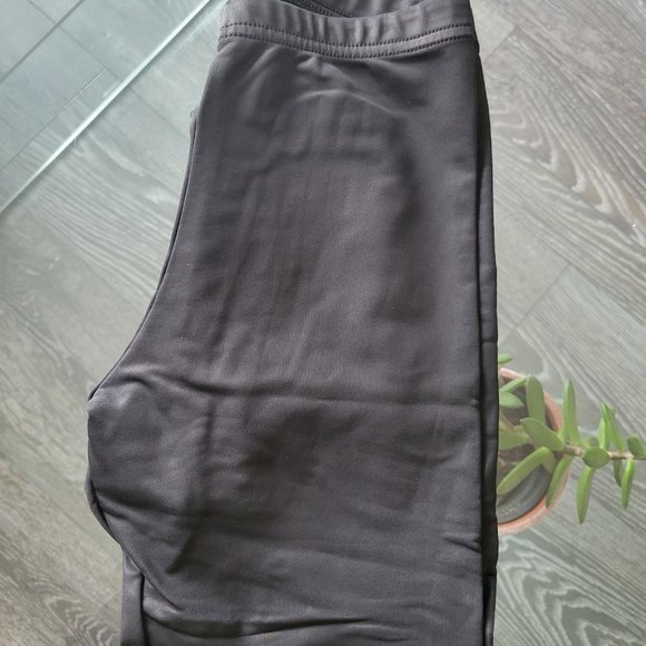 American Apparel Faux Leather Leggings - Picture 2 of 3